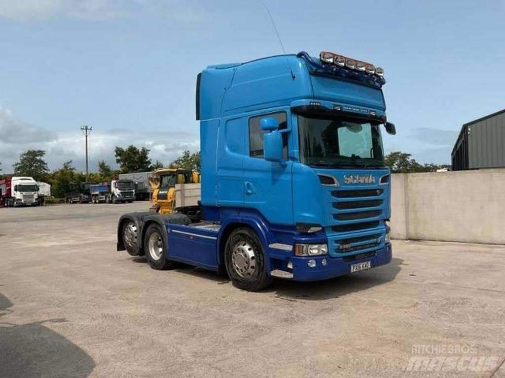 Scania R 580 Trækkere