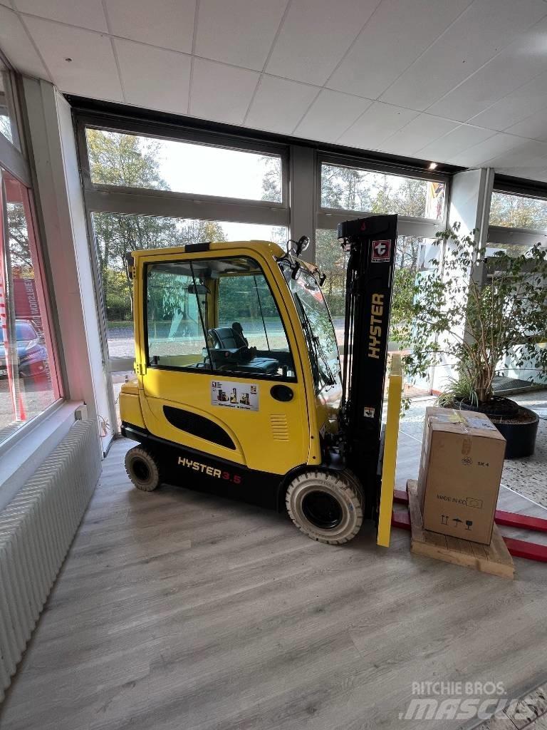Hyster J3.5XN El gaffeltrucks