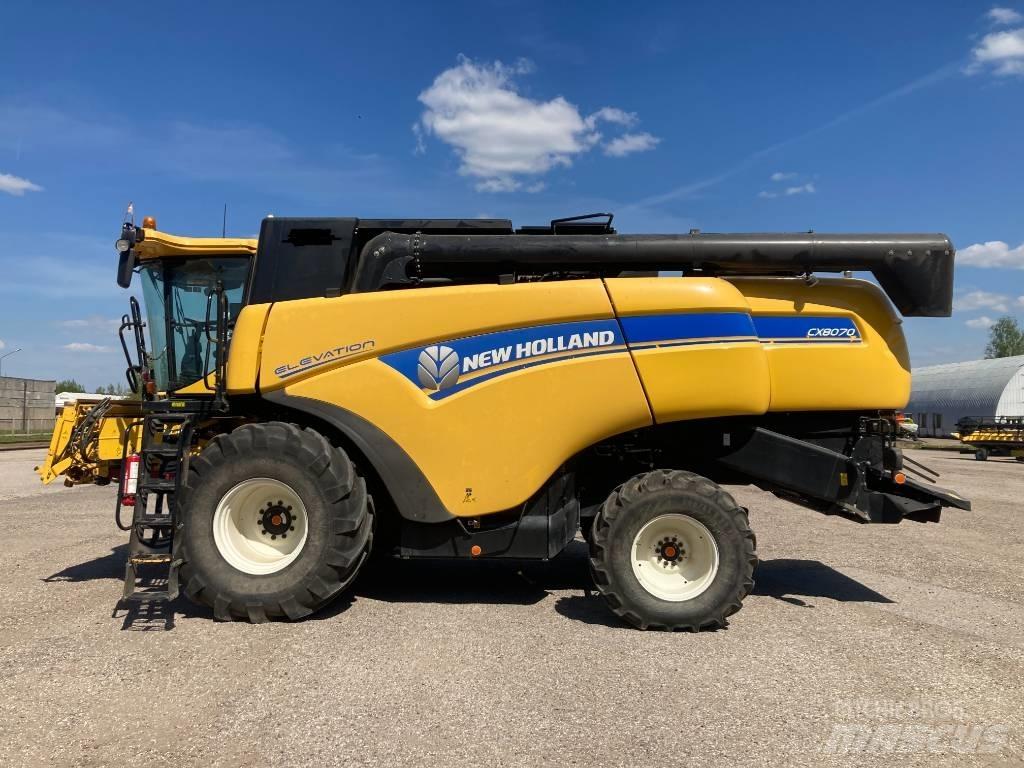 New Holland CX 8070 Mejetærskere