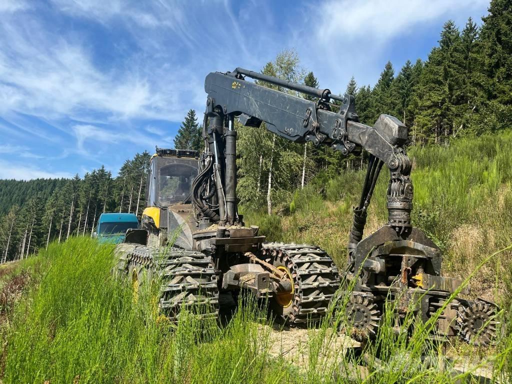 Ponsse Ergo 8W Skovningsmaskiner