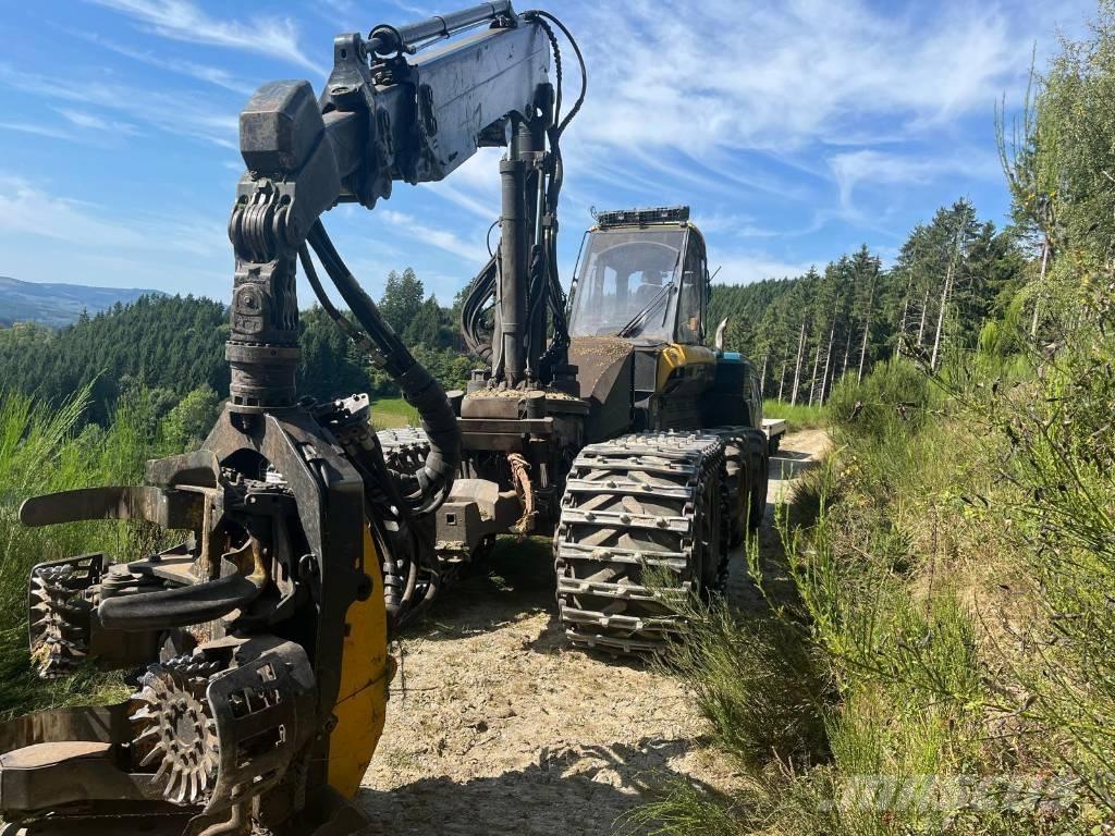 Ponsse Ergo 8W Skovningsmaskiner
