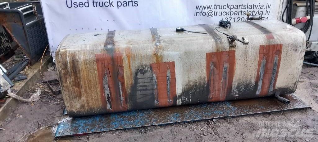 DAF XF95.430 Chassis og suspension