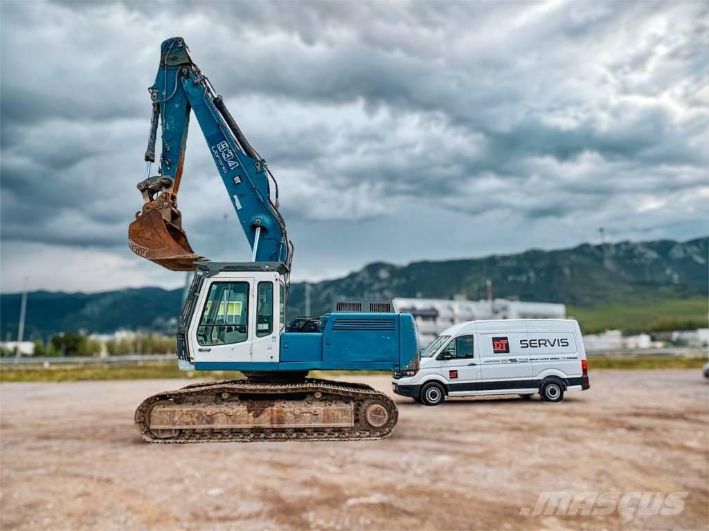 Liebherr R934BHD Gravemaskiner på larvebånd