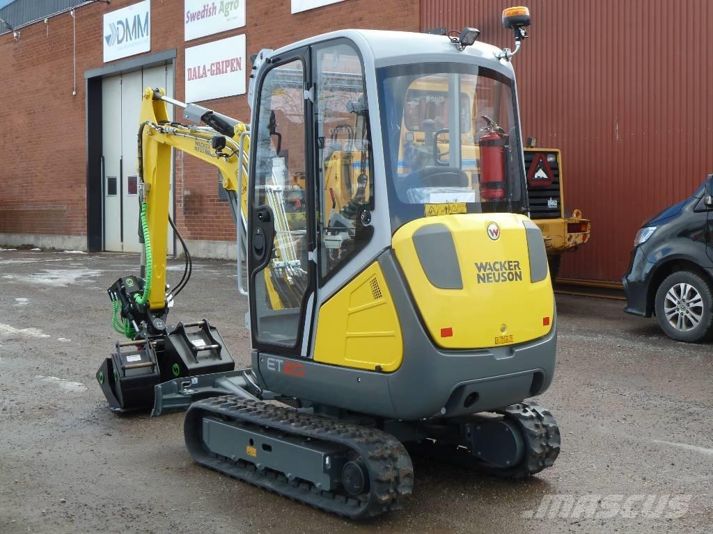 Wacker Neuson ET20 Minigravemaskiner