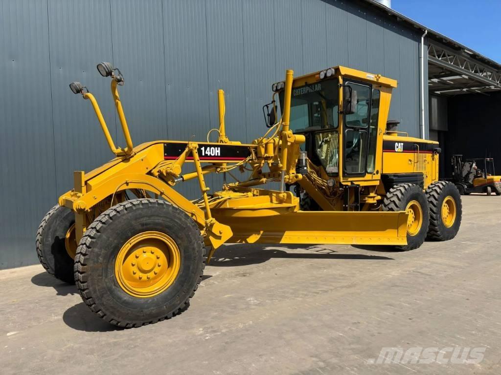CAT 140H Vejhøvle / Gradere