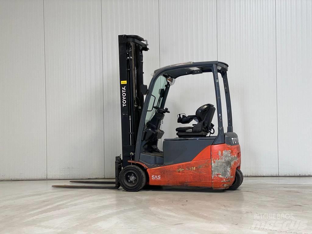 Toyota 8FBE20T El gaffeltrucks