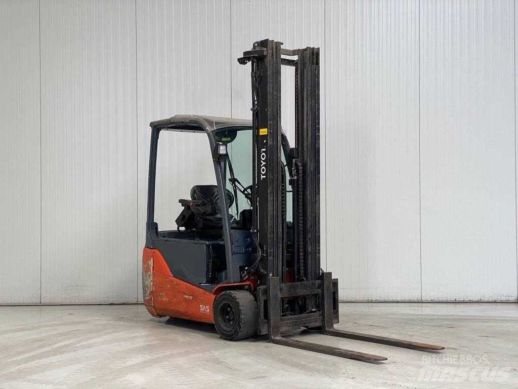 Toyota 8FBE20T El gaffeltrucks