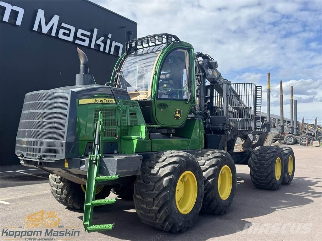 John Deere 1210G Udkørselsmaskiner