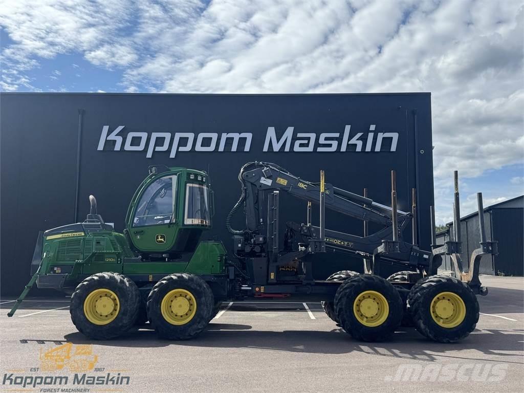 John Deere 1210G Udkørselsmaskiner