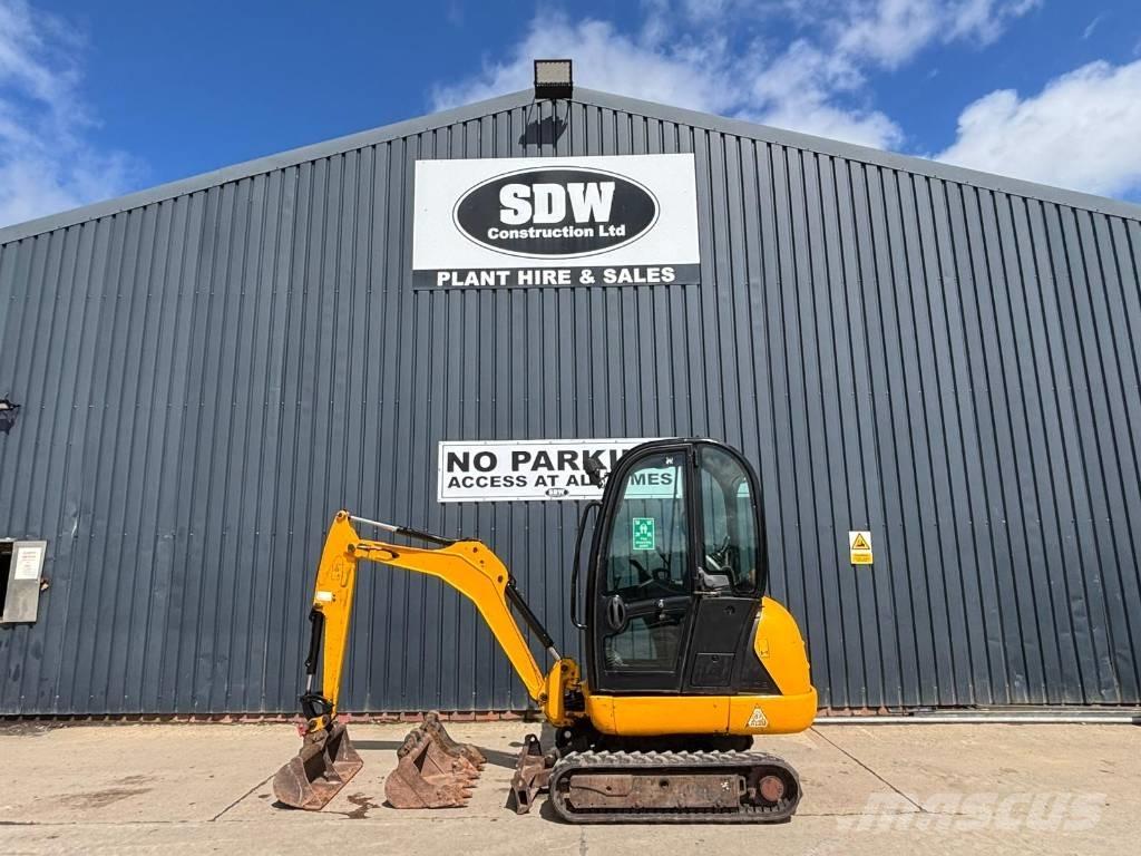 JCB 8018 CTS Minigravemaskiner