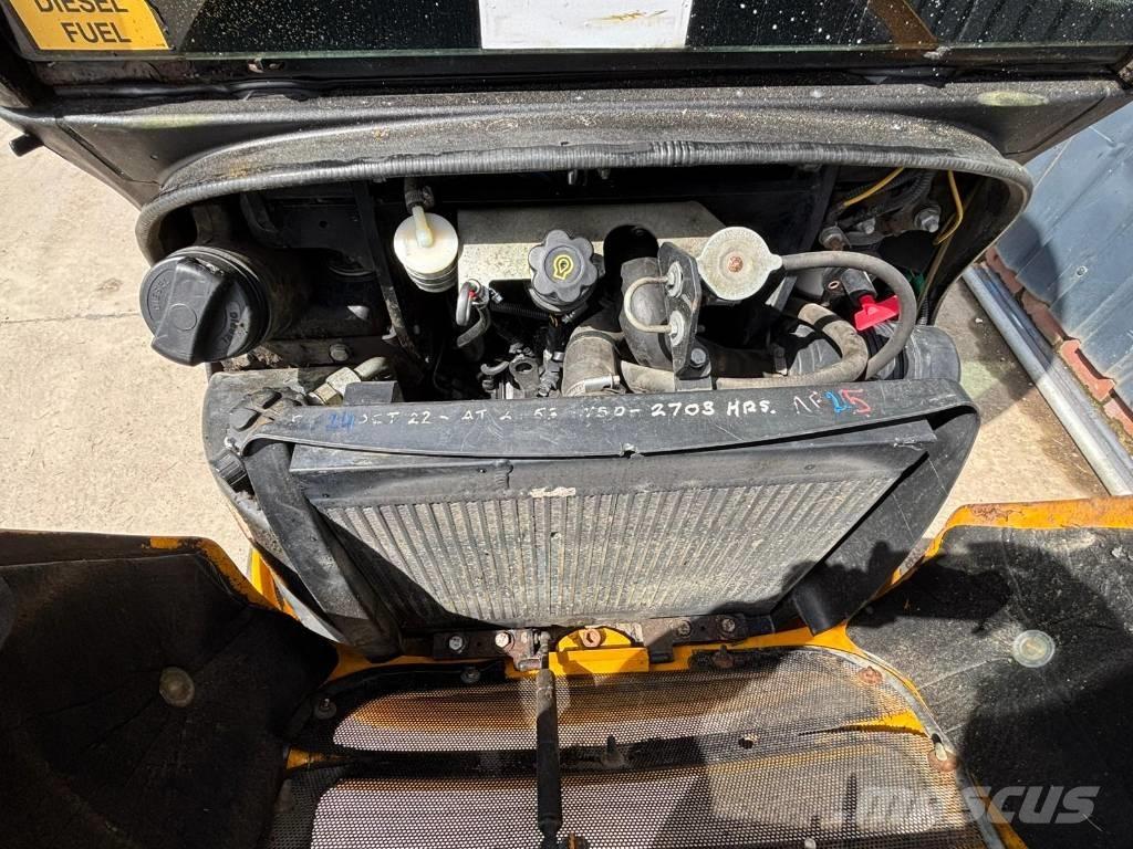 JCB 8018 CTS Minigravemaskiner