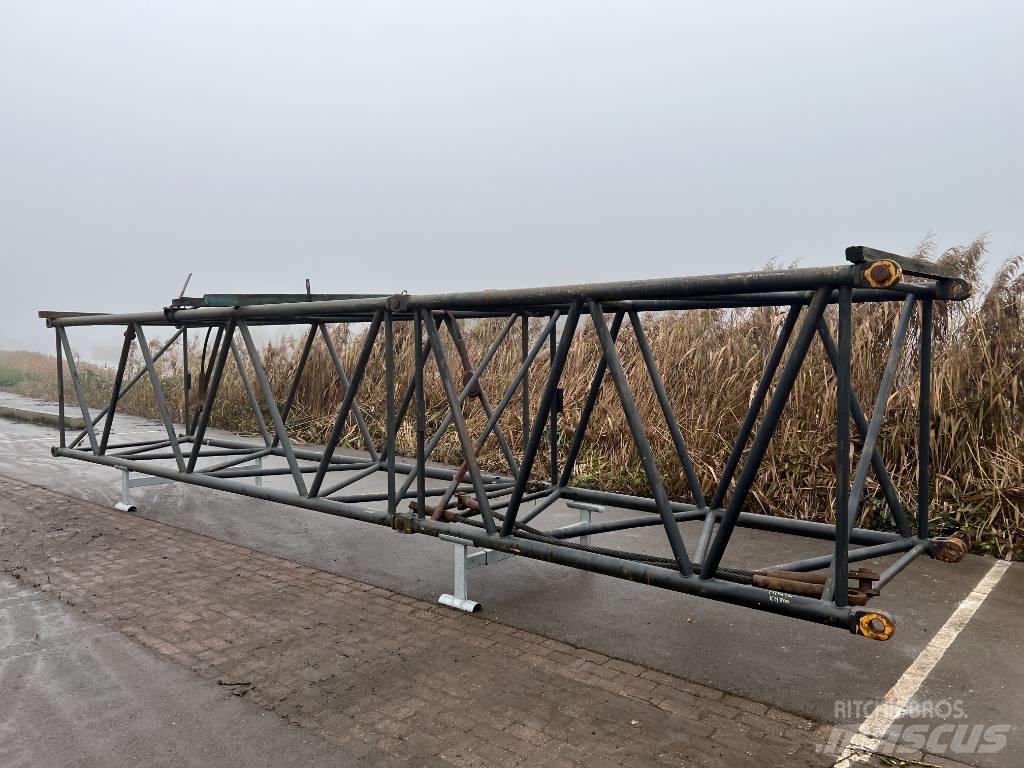 Hitachi KH 300 Krandele og udstyr