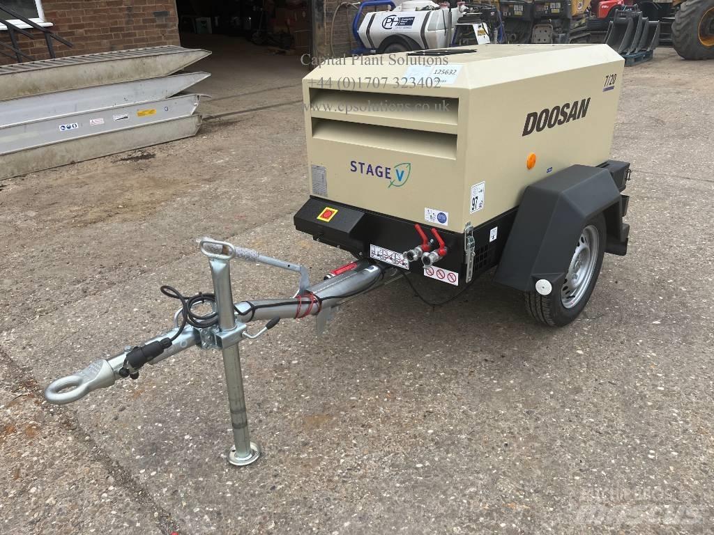 Doosan 7/20 Kompressorer