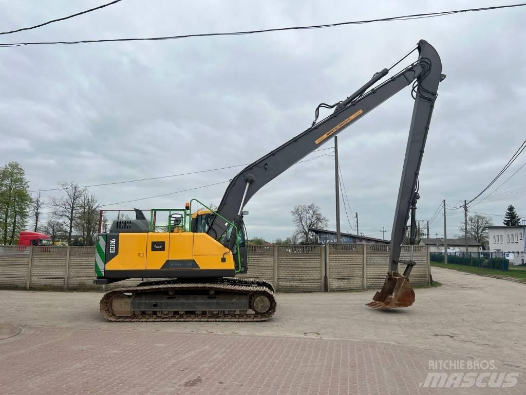 Volvo EC220EL LONG Gravemaskiner på larvebånd