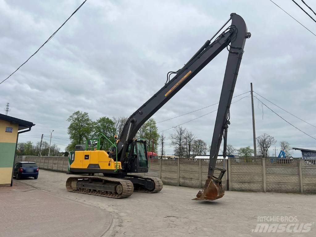 Volvo EC220EL LONG Gravemaskiner på larvebånd