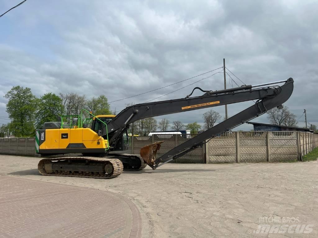Volvo EC220EL LONG Gravemaskiner på larvebånd