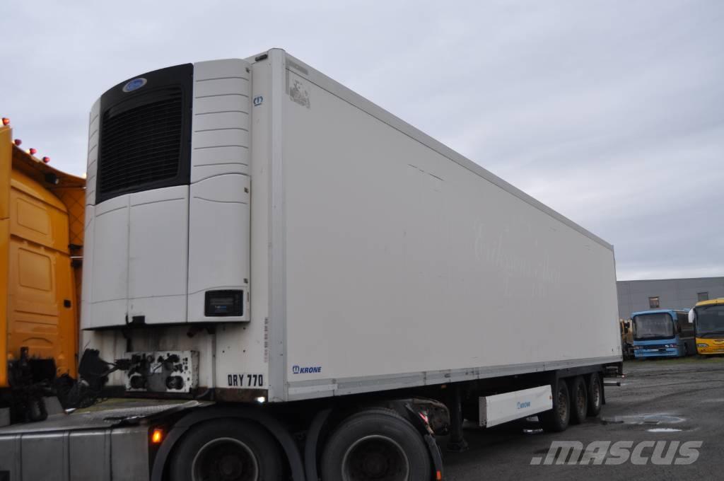 Krone SD Semi-trailer med Kølefunktion