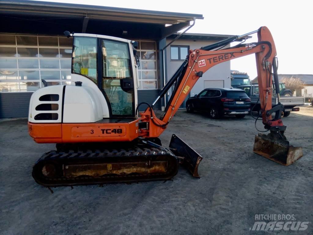 Terex TC 48 Minigravemaskiner