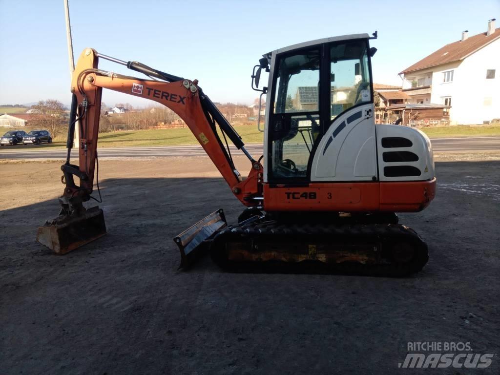 Terex TC 48 Minigravemaskiner