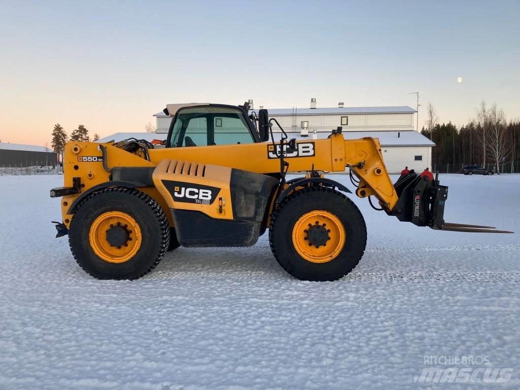 JCB 550-80 Teleskoplæssere