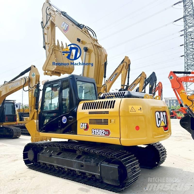 CAT 315D2GC Midi-gravemaskiner 7t - 12t