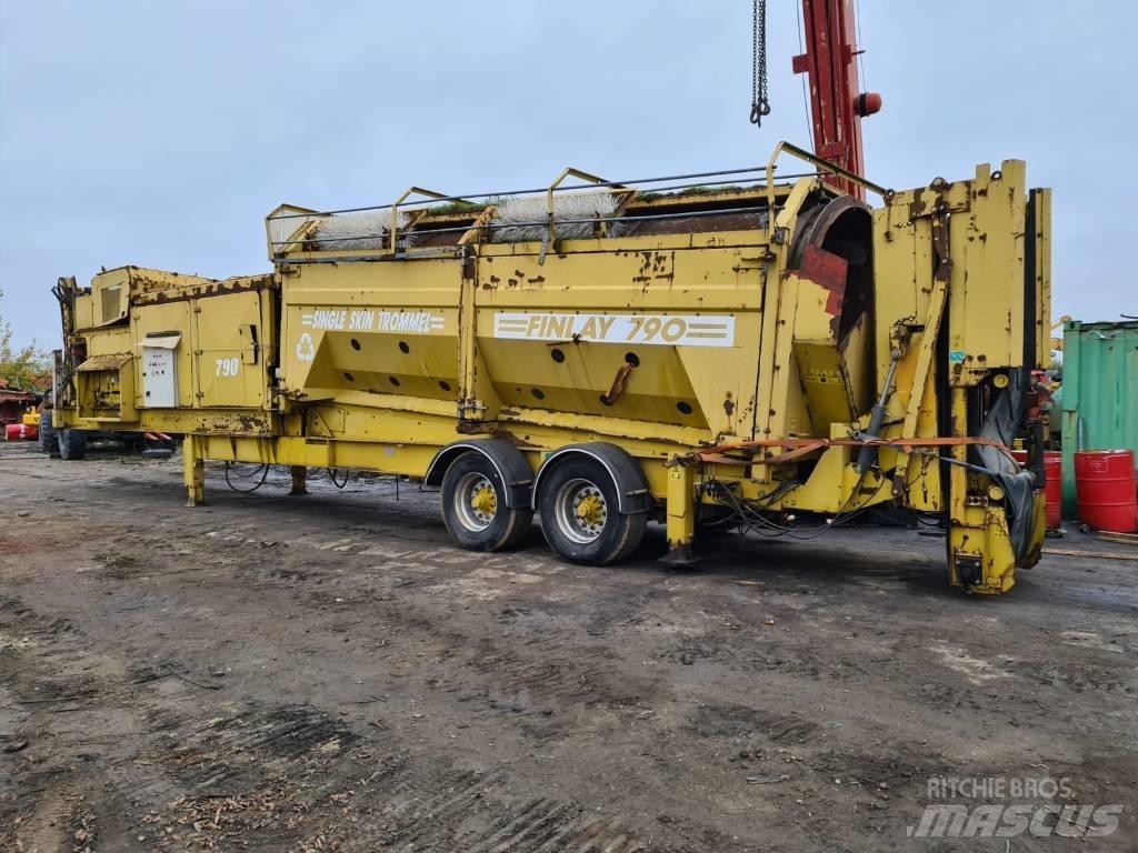 Terex Finlay 790 Hjælpemaskiner