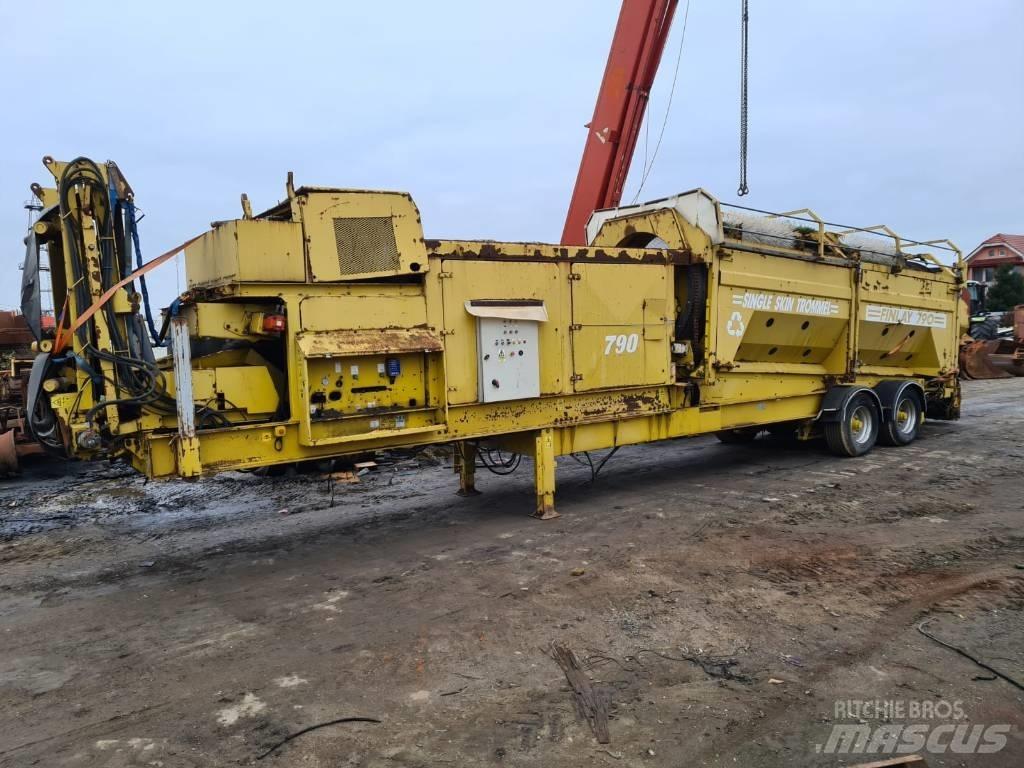 Terex Finlay 790 Hjælpemaskiner