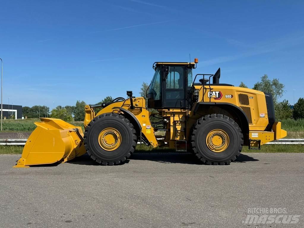 CAT 980 Læssemaskiner på hjul