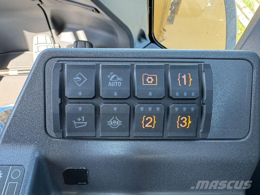 CAT 980 Læssemaskiner på hjul