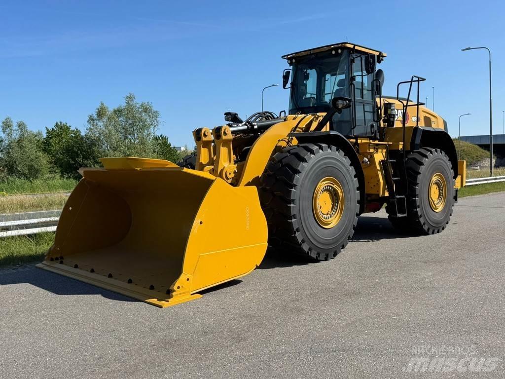 CAT 980 Læssemaskiner på hjul