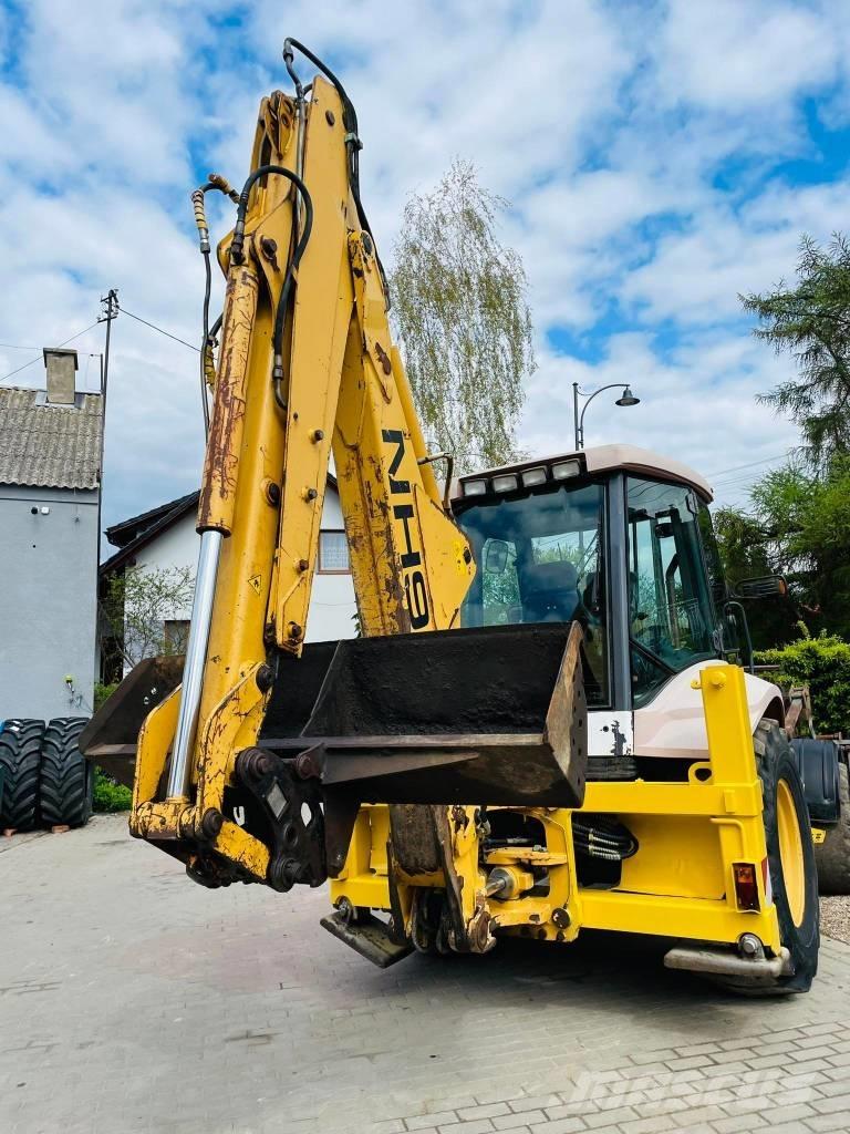 New Holland LB 95 Rendegravere