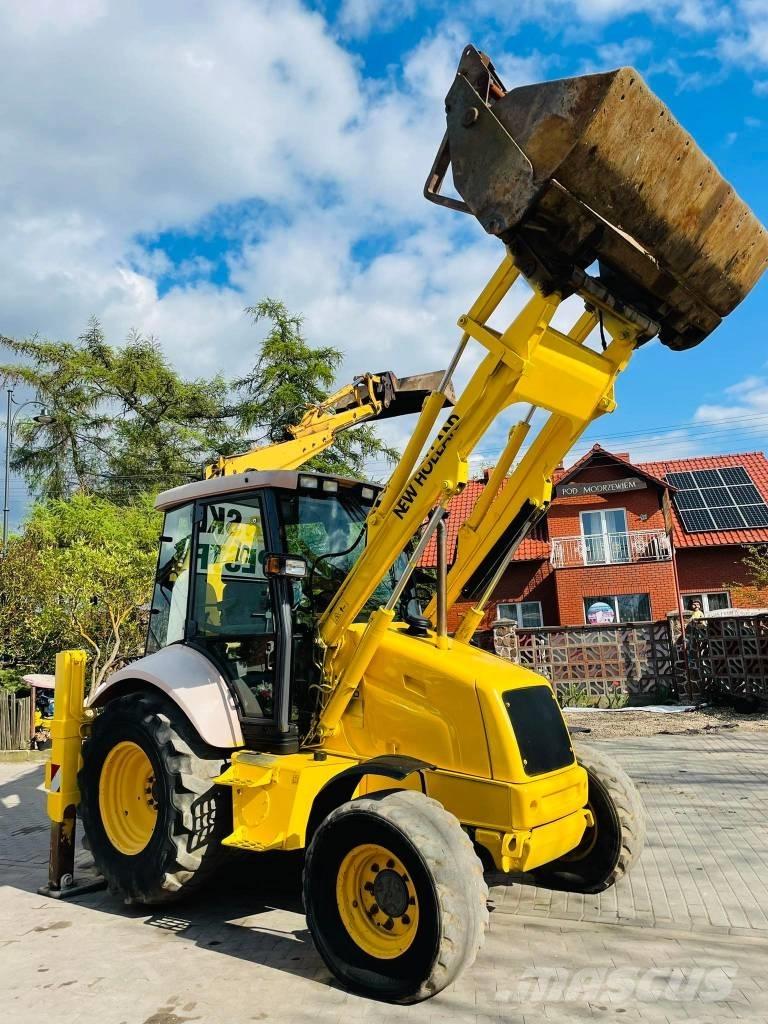 New Holland LB 95 Rendegravere