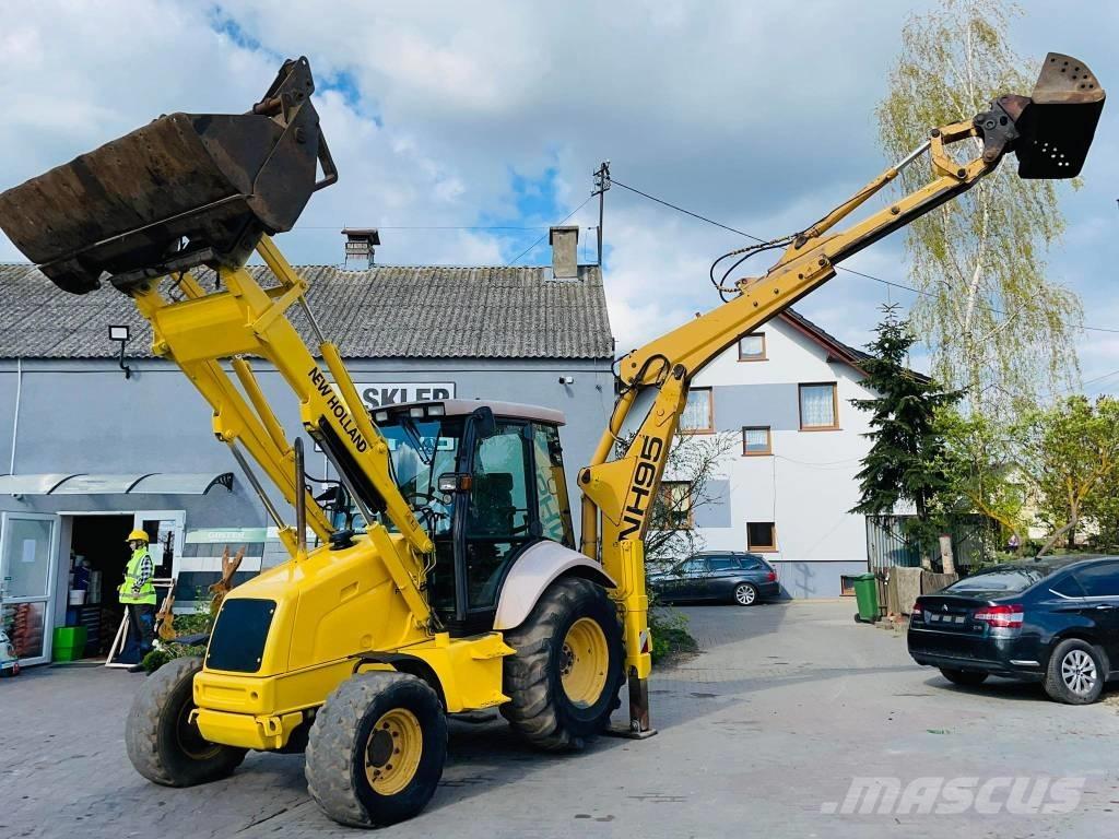 New Holland LB 95 Rendegravere