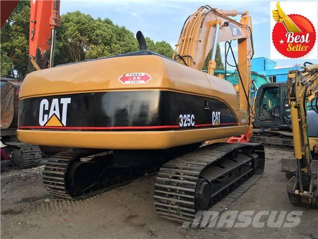 CAT 325 C Gravemaskiner på larvebånd