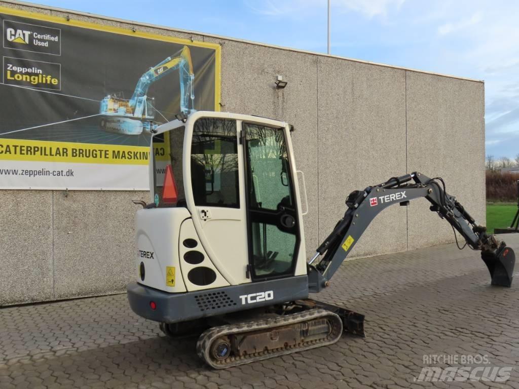 Terex TC 20 Minigravemaskiner