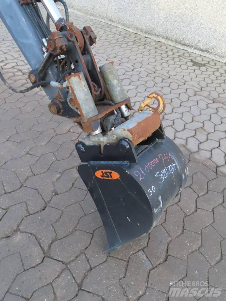 Terex TC 20 Minigravemaskiner