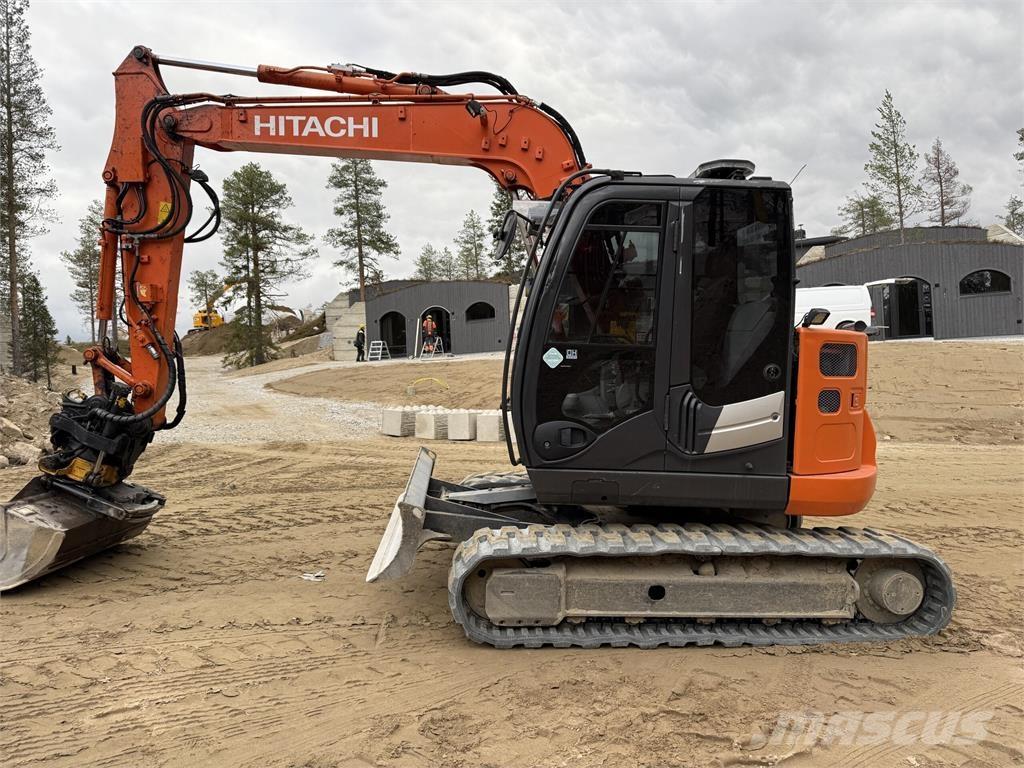 Hitachi ZX85US Midi-gravemaskiner 7t - 12t
