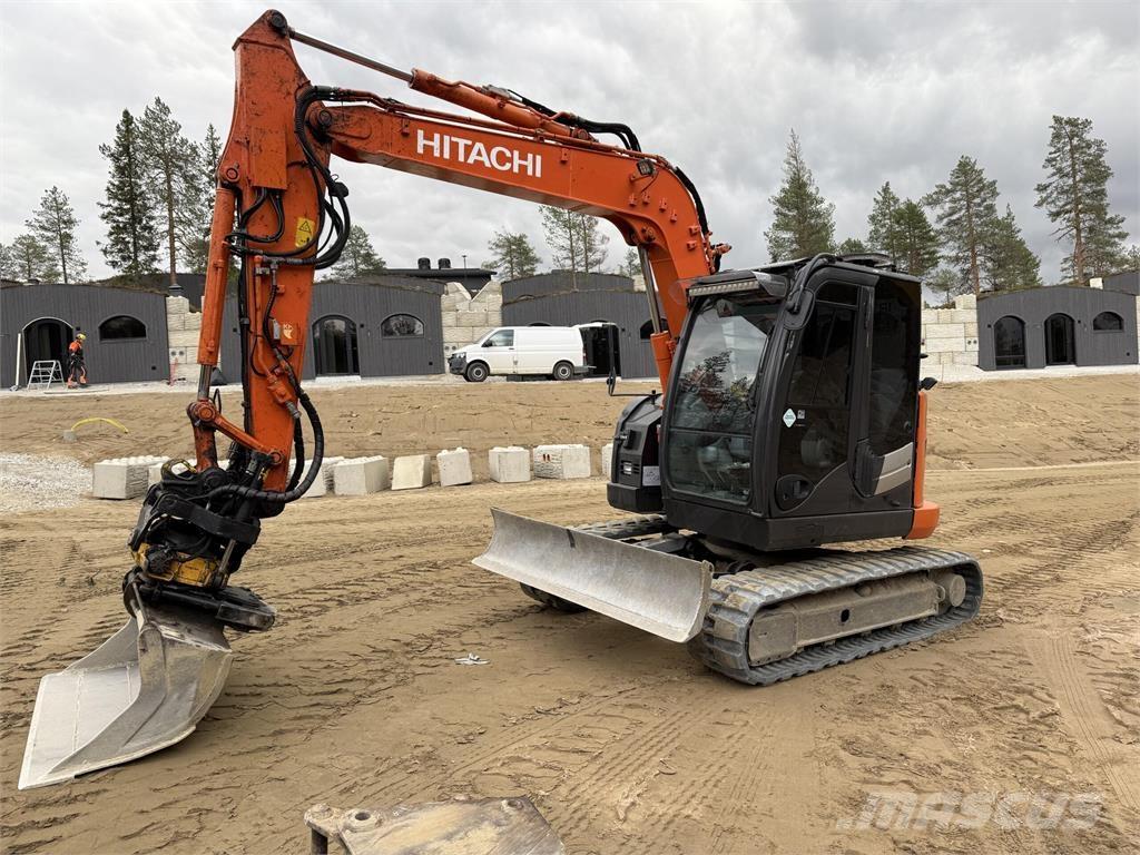 Hitachi ZX85US Midi-gravemaskiner 7t - 12t