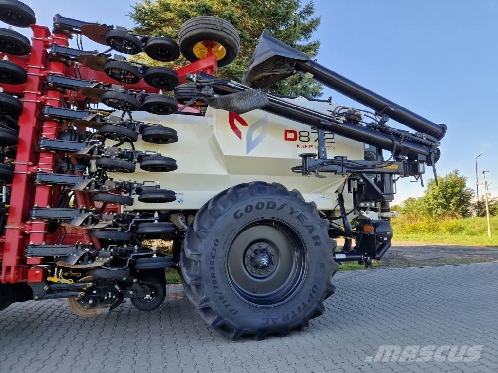 Bourgault CD 872-8 Kombi-såmaskiner