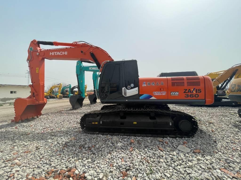 Hitachi ZX 360 Gravemaskiner på larvebånd