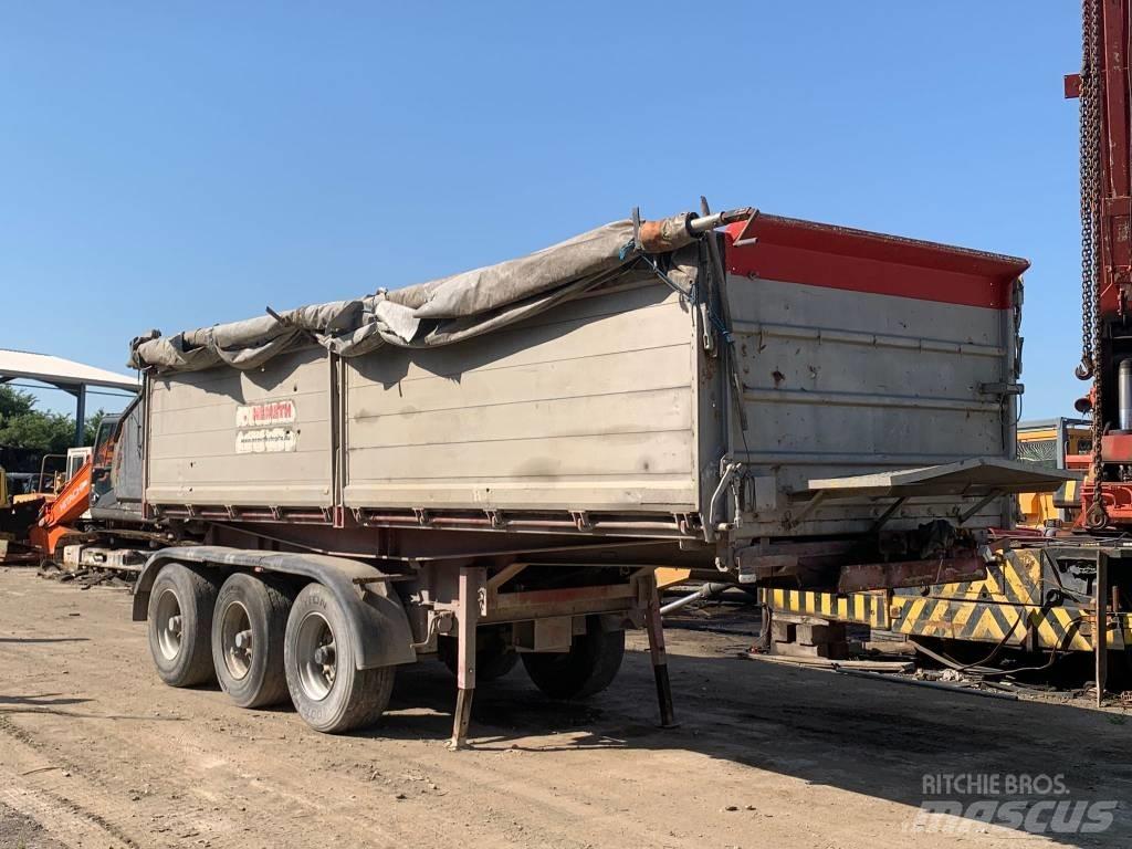 Kögel SK24 Semi-trailer med tip