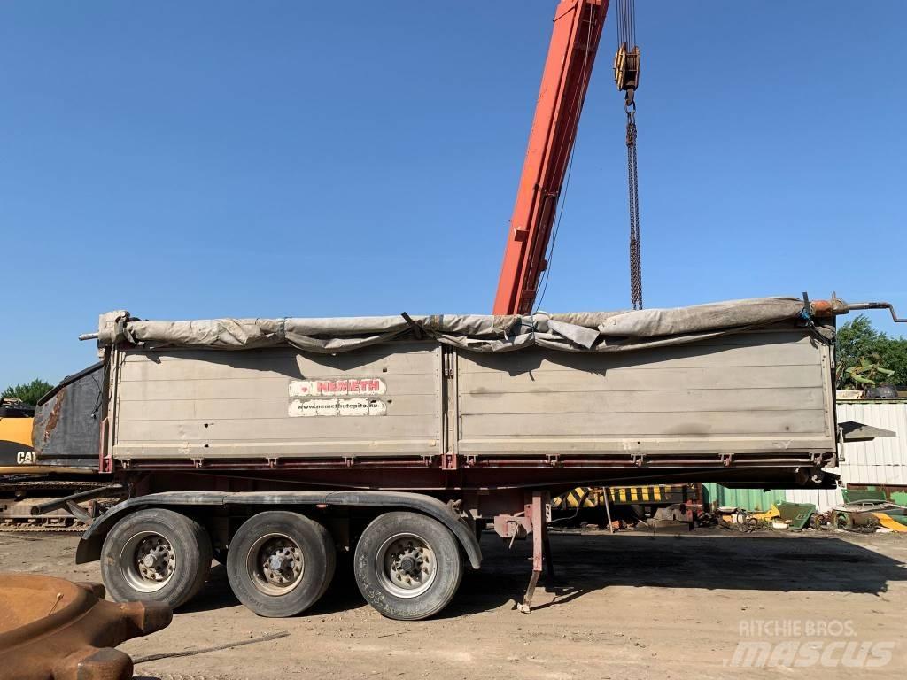 Kögel SK24 Semi-trailer med tip