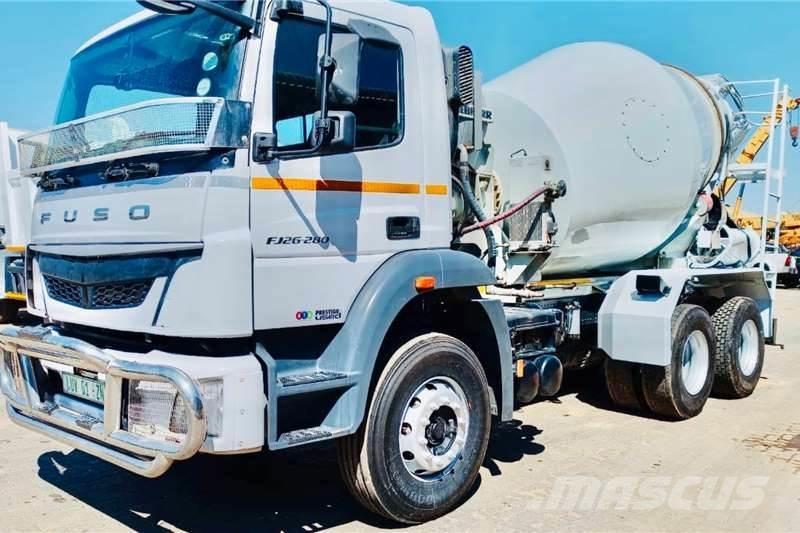 Fuso FJ 26-280 Andre lastbiler