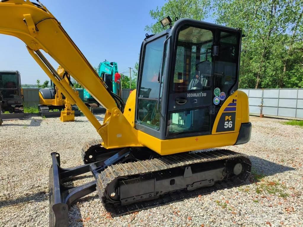 Komatsu PC 56-7 Minigravemaskiner