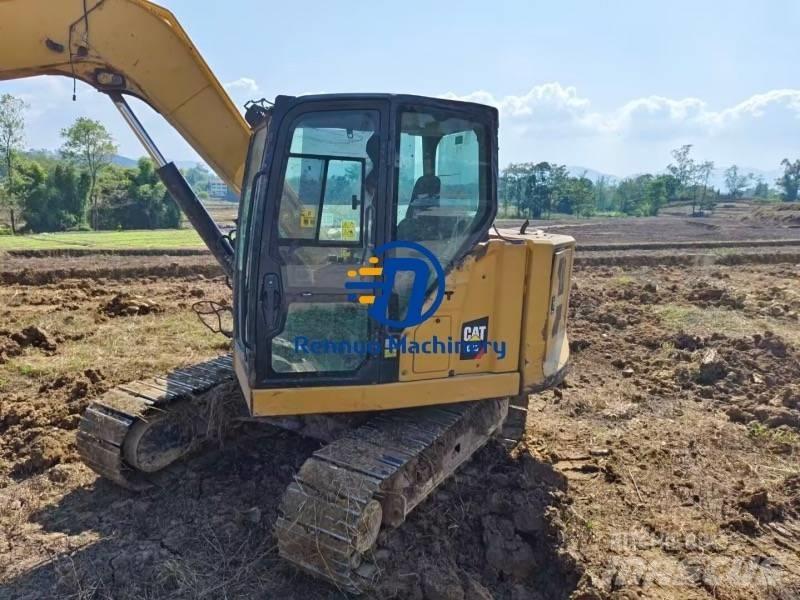 CAT 307.5 Gravemaskiner på larvebånd