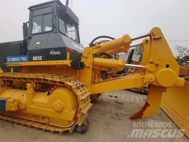 Shantui SD 22 Bulldozer på larvebånd