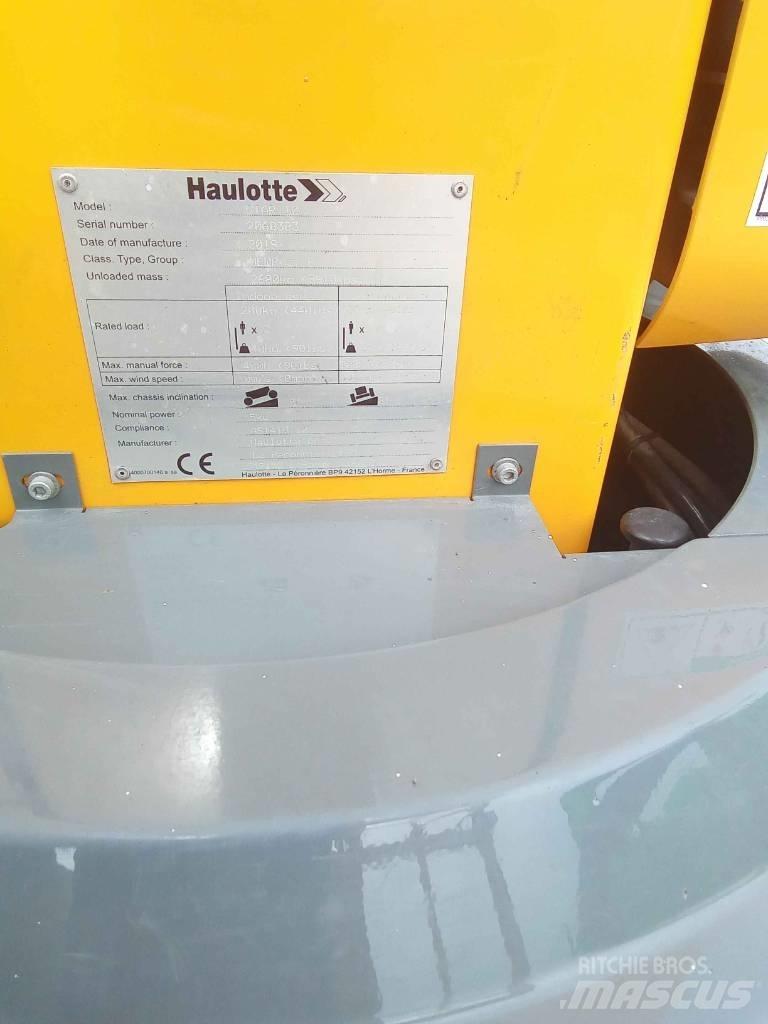 Haulotte Star 10 Søjlelifte