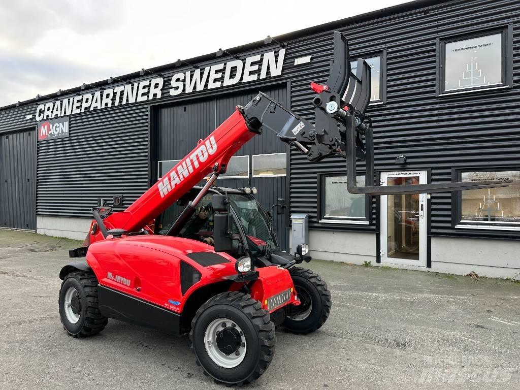 Manitou MT 625 H Teleskoplæssere