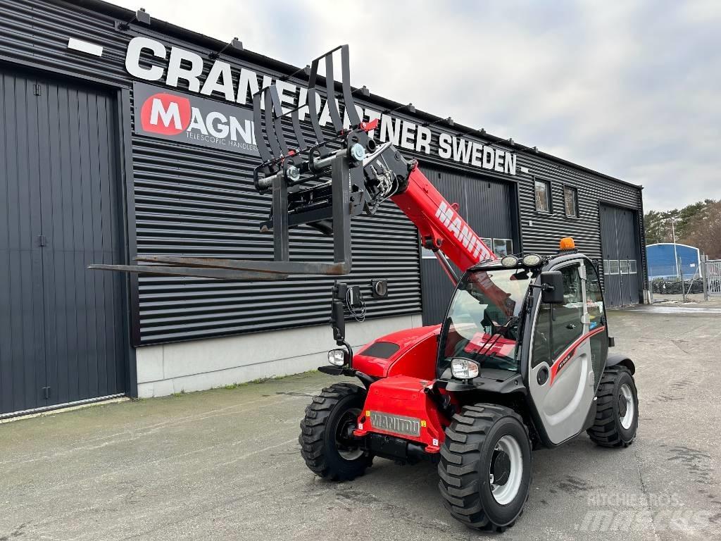 Manitou MT 625 H Teleskoplæssere