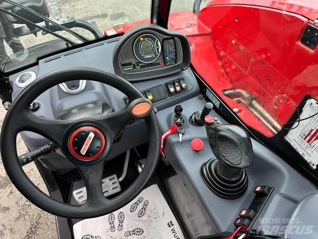 Manitou MT 625 H Teleskoplæssere